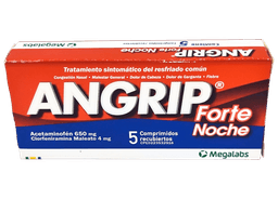 ANGRIP FORTE NOCHE X 5 COMP REC