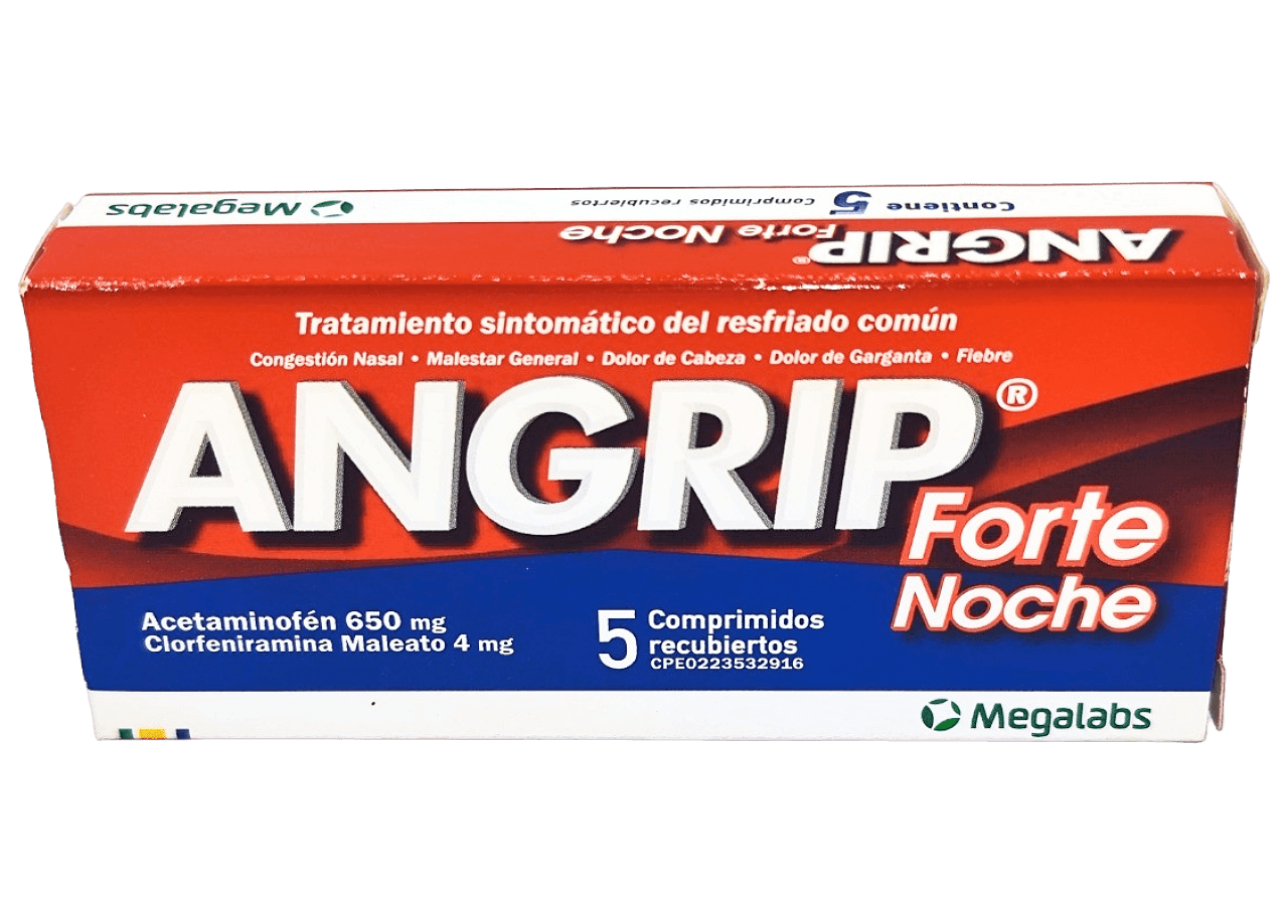 ANGRIP FORTE NOCHE X 5 COMP REC