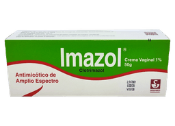 IMAZOL CREMA VAGINAL 1% 50GR