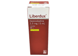 LIBERDUX 2,5MG / 5ML JAB PED