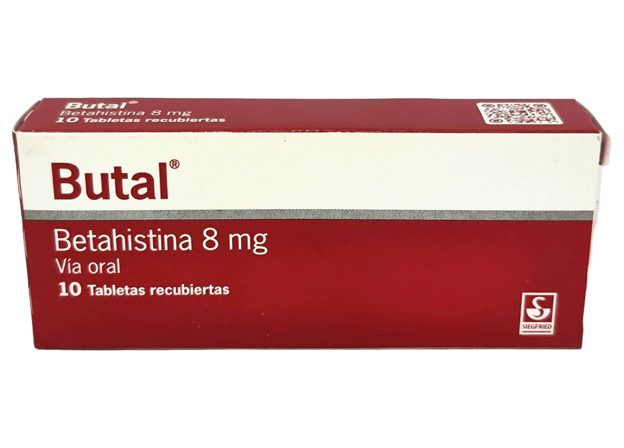 BUTAL 8MG X 10 TAB