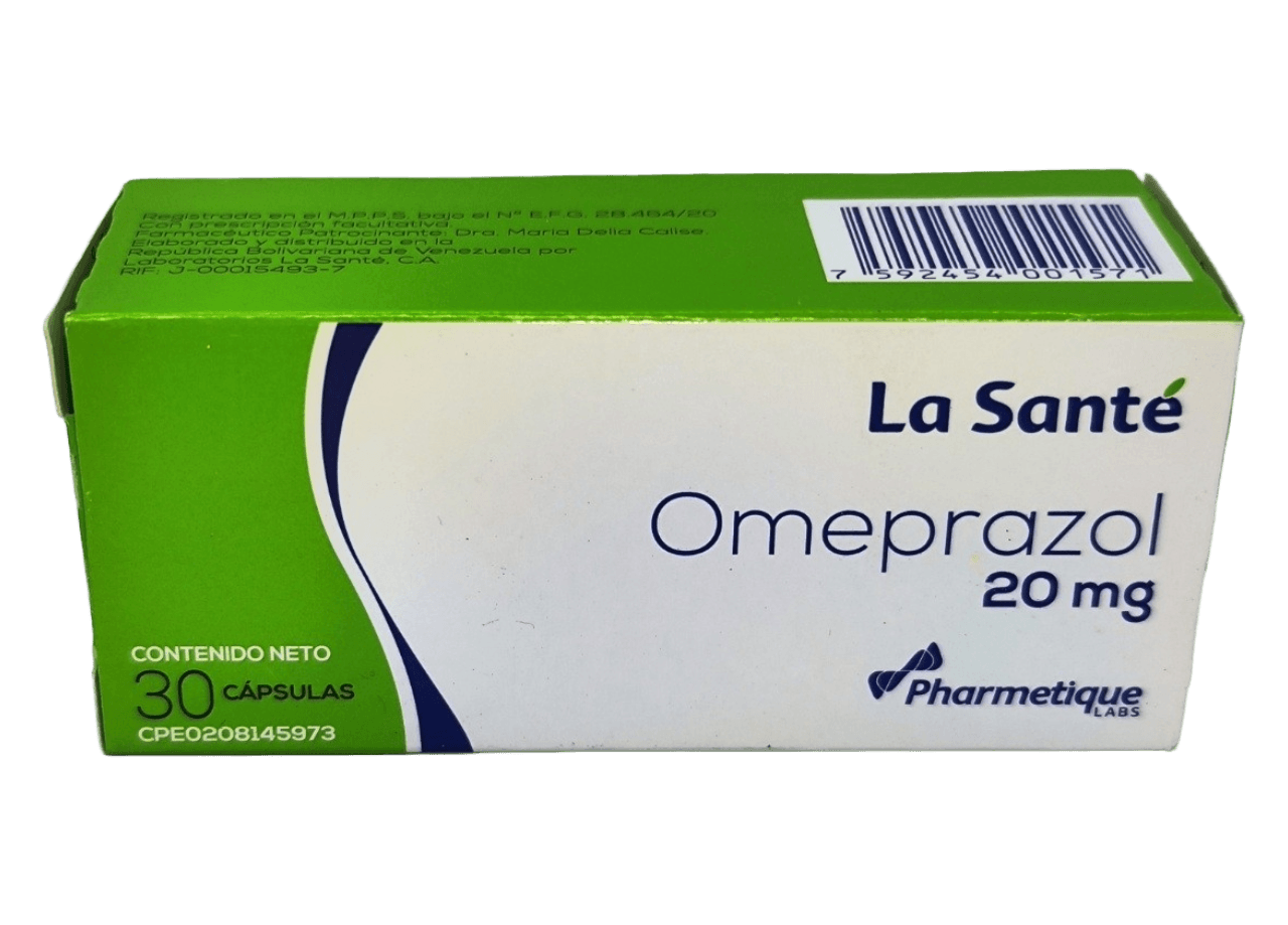 OMEPRAZOL CAP 20 MG X 30 ELTER