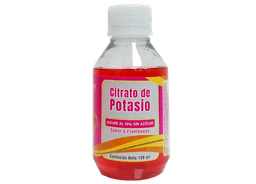 CITRATO DE POTASIO SIN AZUC 10% X 120ML