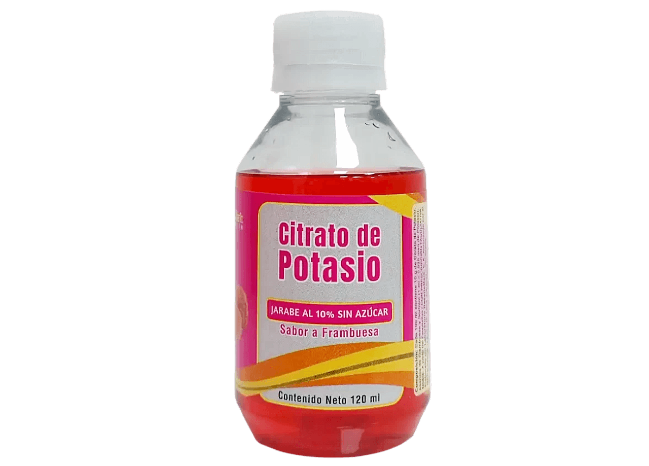 CITRATO DE POTASIO SIN AZUC 10% X 120ML