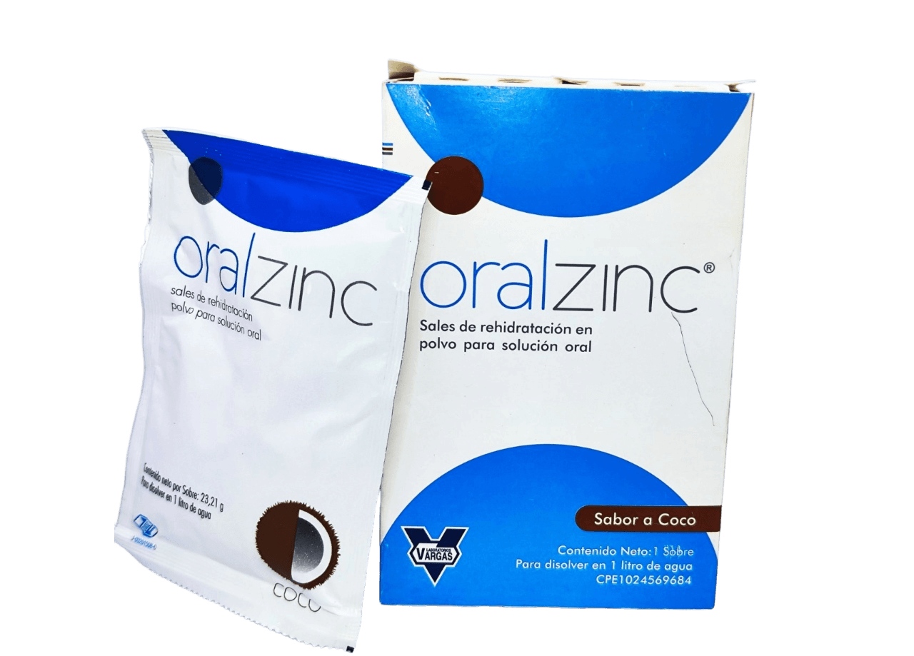 ORALZINC 23.21GR COCO X 1 SOBRE