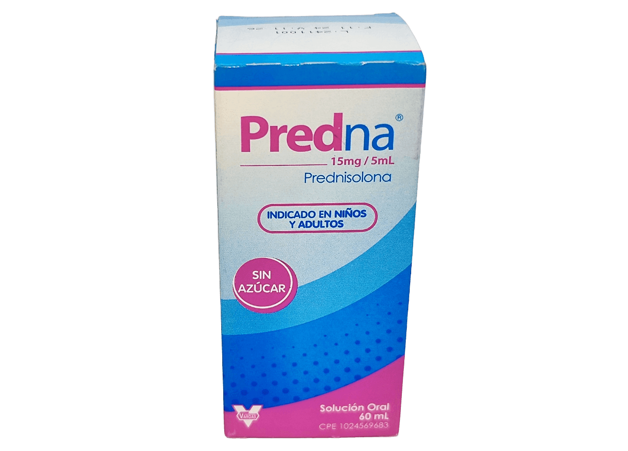PREDNA 15MG/5MLSOL ORAL X 60ML