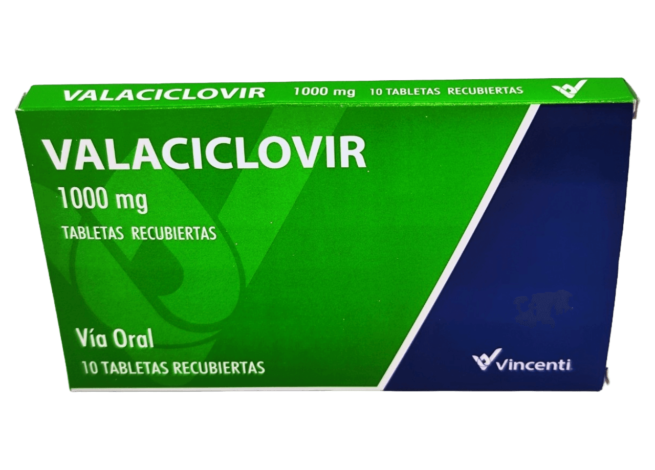 VALACICLOVIR 1000MG X 10 TAB