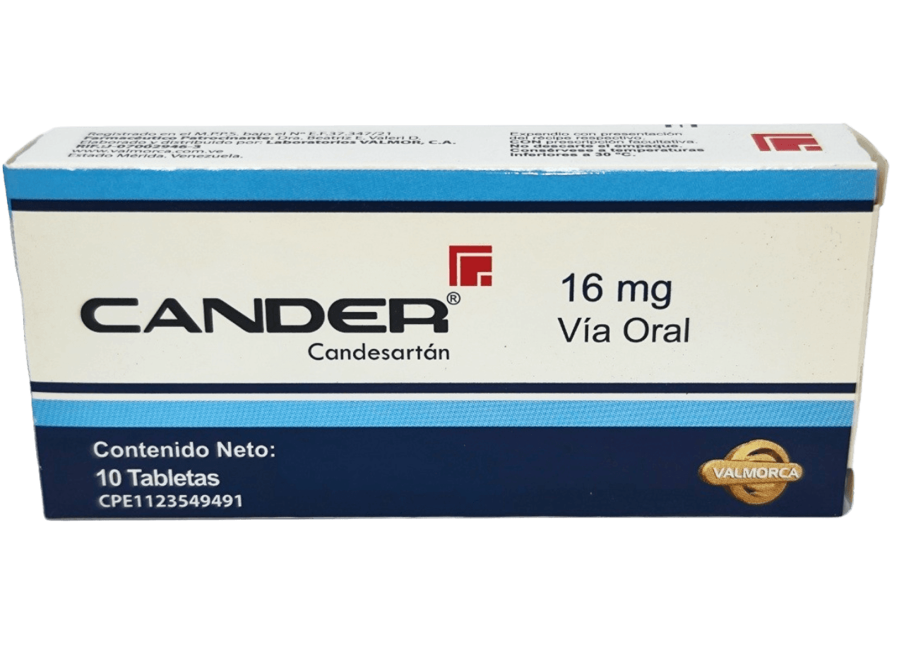CANDER 16MG X 10 TAB