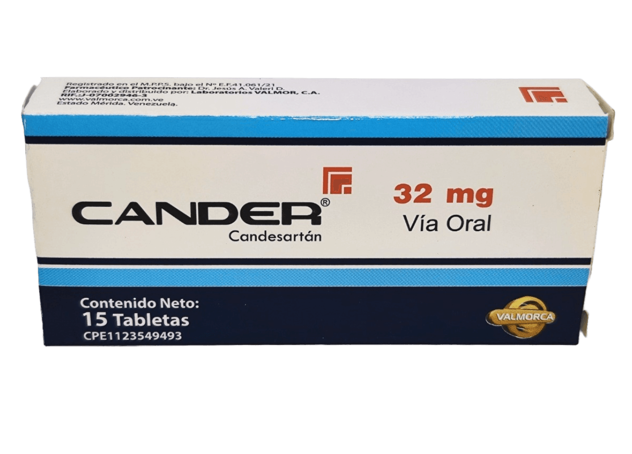 CANDER 32MG X 15 TAB