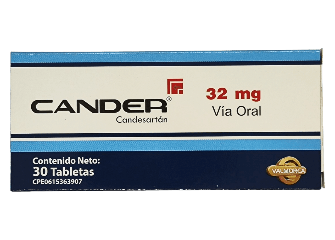CANDER 32MG X 30 TAB
