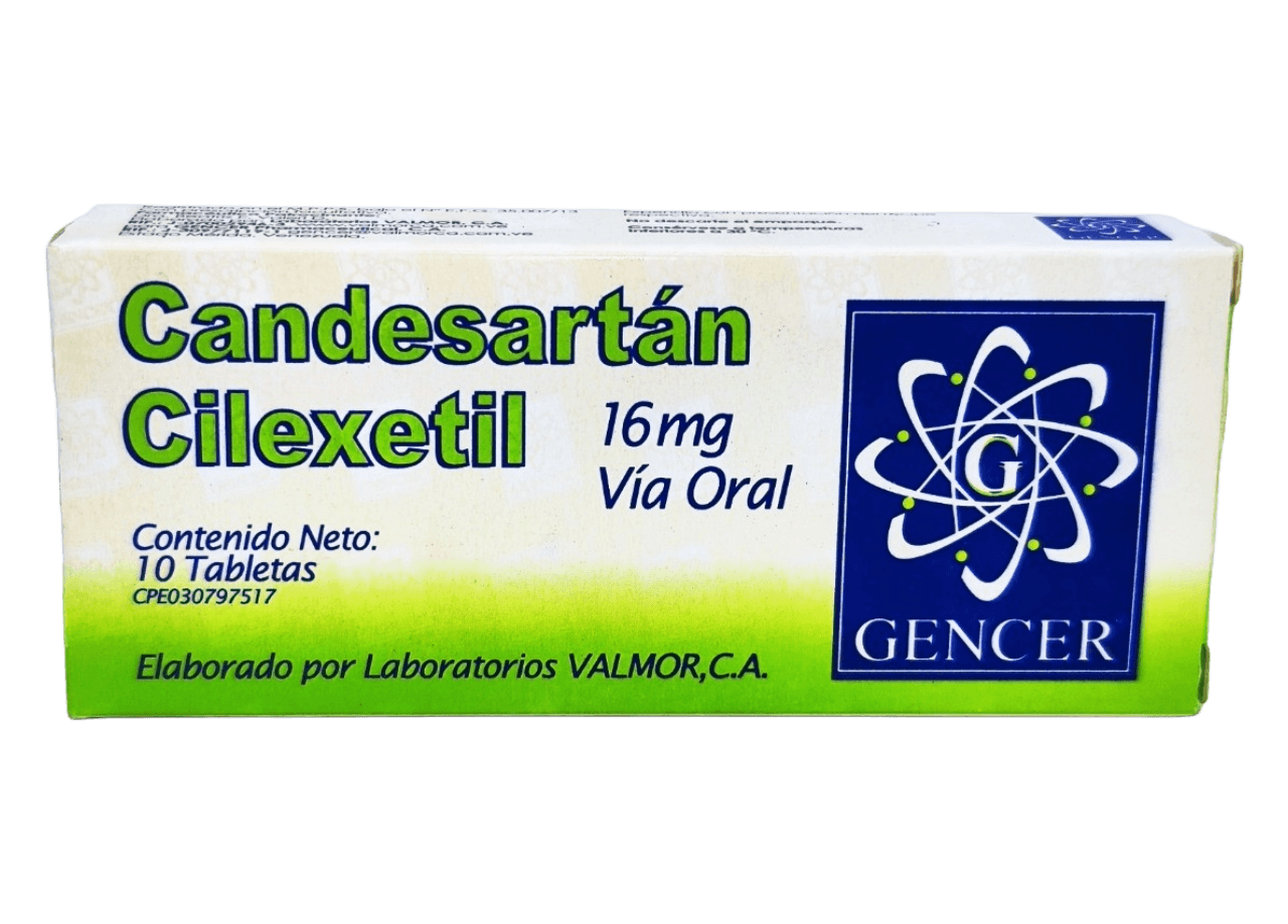 CANDESARTAN CILEX 16MG X 10TAB