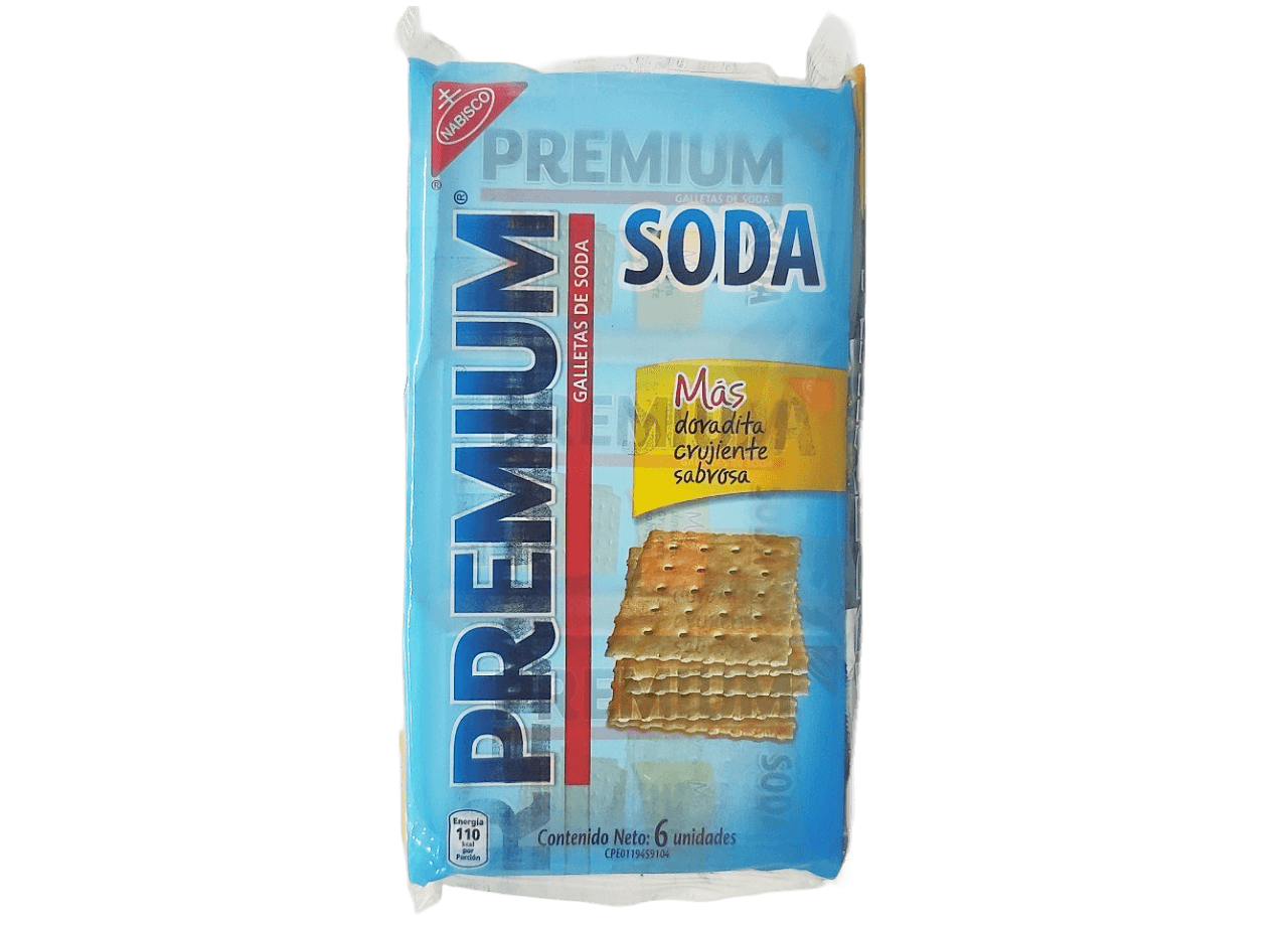 GALLETAS SODA PREMIUM X 6 UNI 156GR