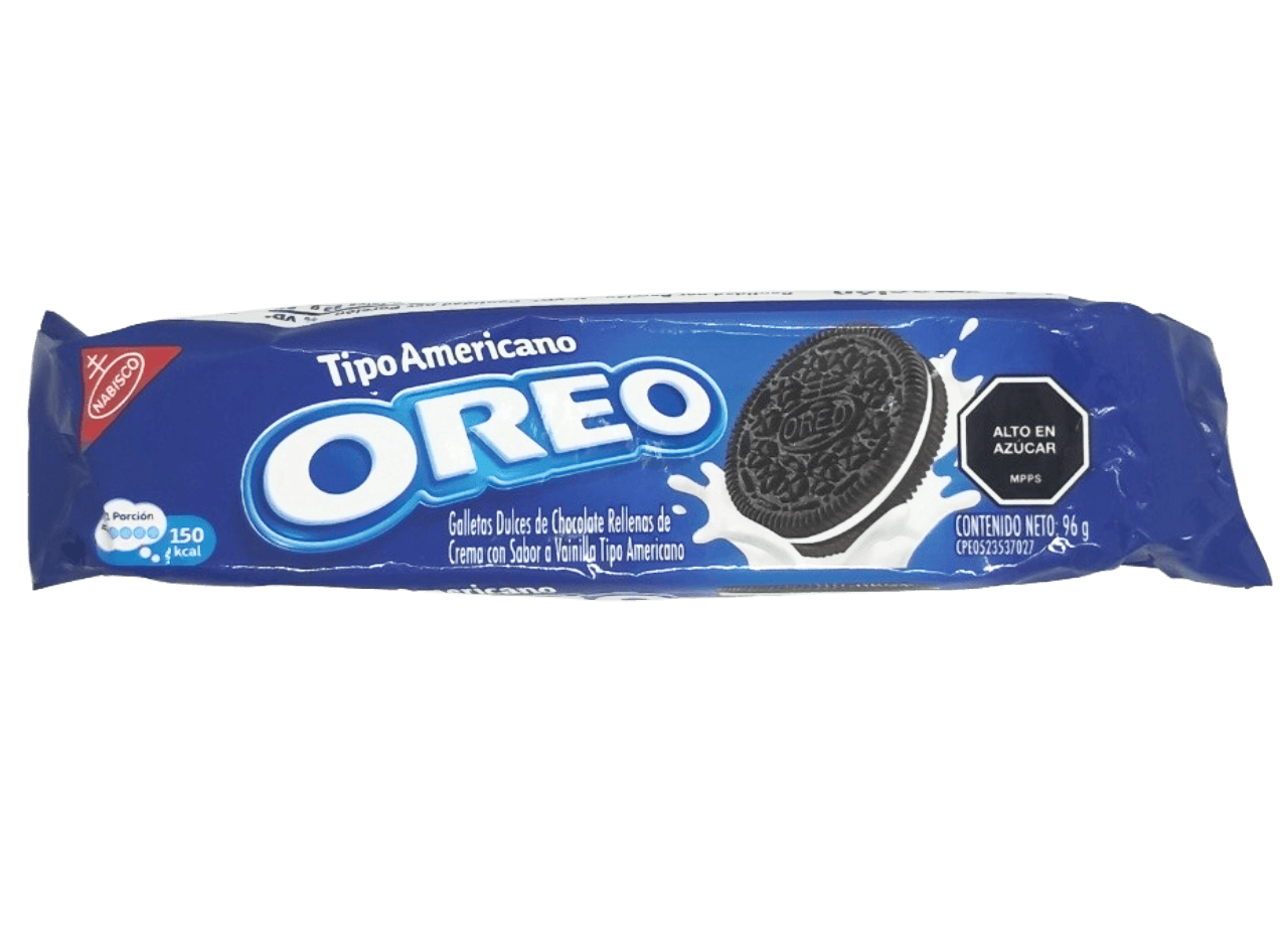 GALLETA OREO TIPO AMERICANO 108GR
