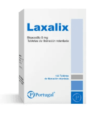 LAXALIX 5MG X 10 TAB BLISTER PORTUGAL