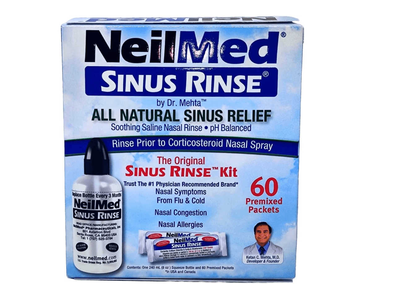 SINUS RINSE KIT ADULT X 60SOBRES
