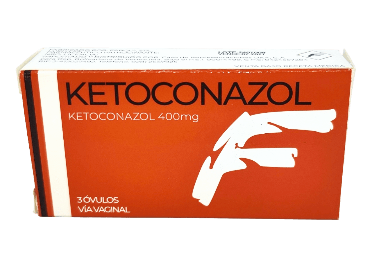 KETOCONAZOL 400MG X 3 OVULOS