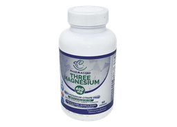 THREE MAGNESIUM 400MG X 60 CAPSULAS