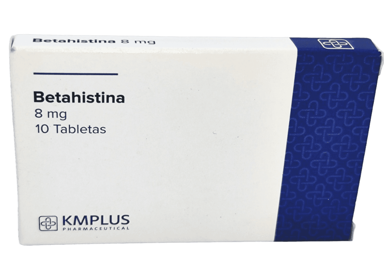 BETAHISTINA 8MG X10TAB KMPLUS