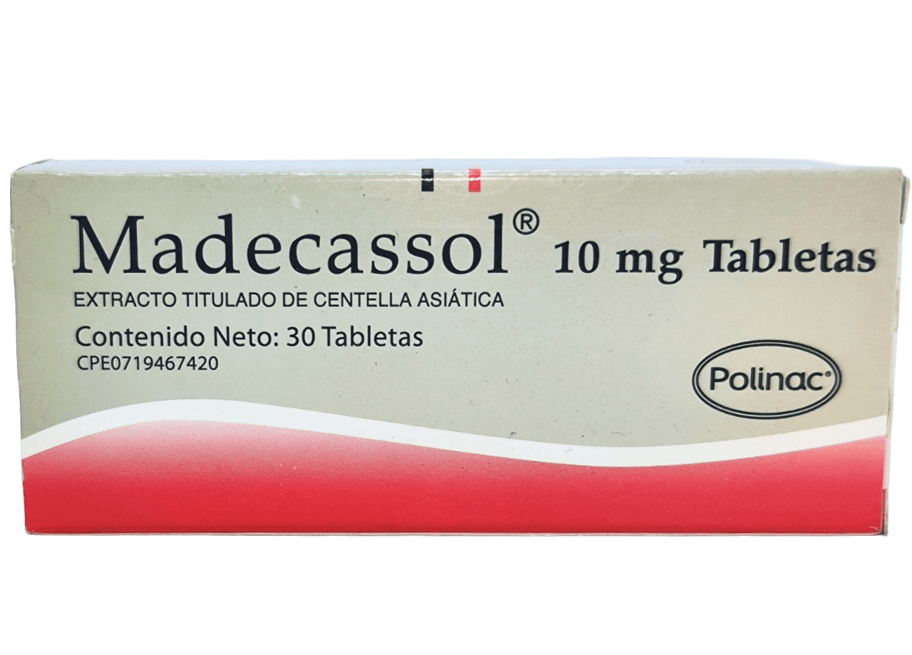 MADECASSOL 10MG X 30TAB POLINAC