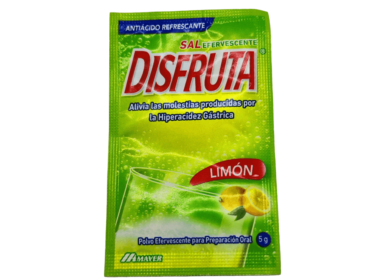DISFRUTA LIMON SOB 5GR X 1 SOBRE