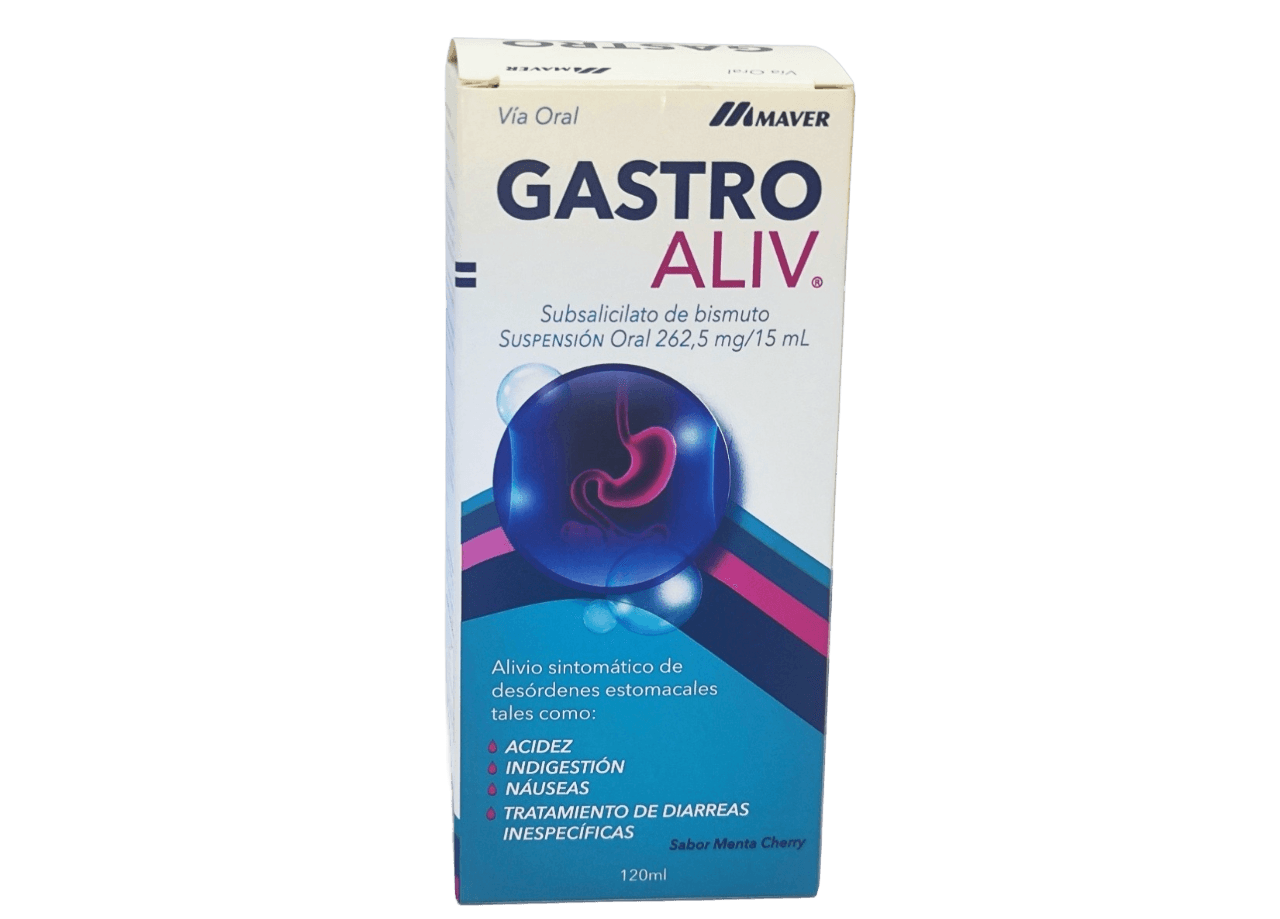 GASTRO ALIV SUSP ORAL X 120 ML