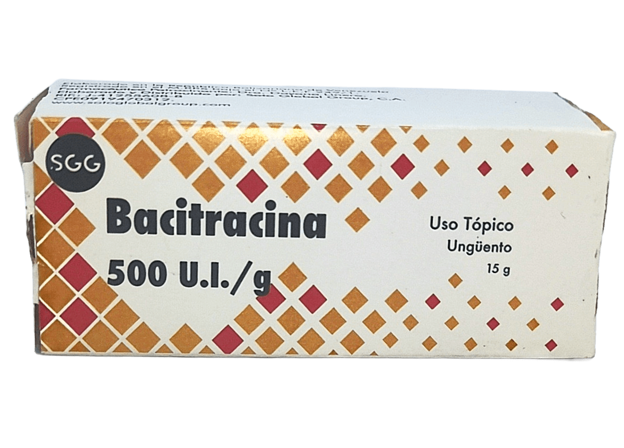 BACITRACINA 15GR UNGTO SGG