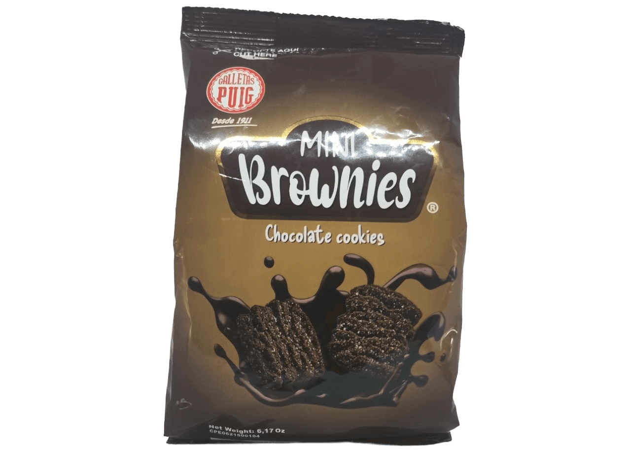 BROWNIES BOLSA 175G