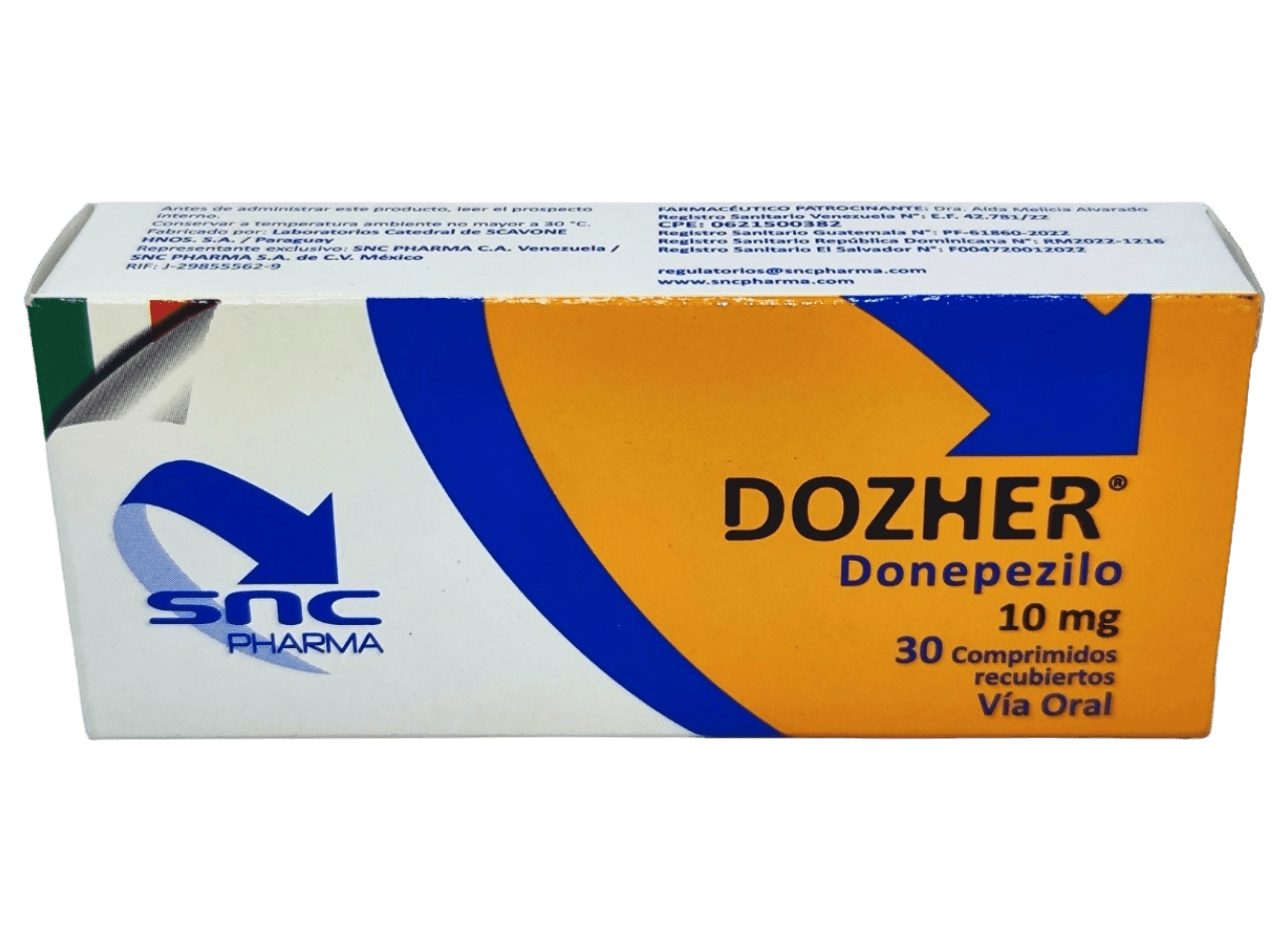 DOZHER 10 MG X 30 COMP