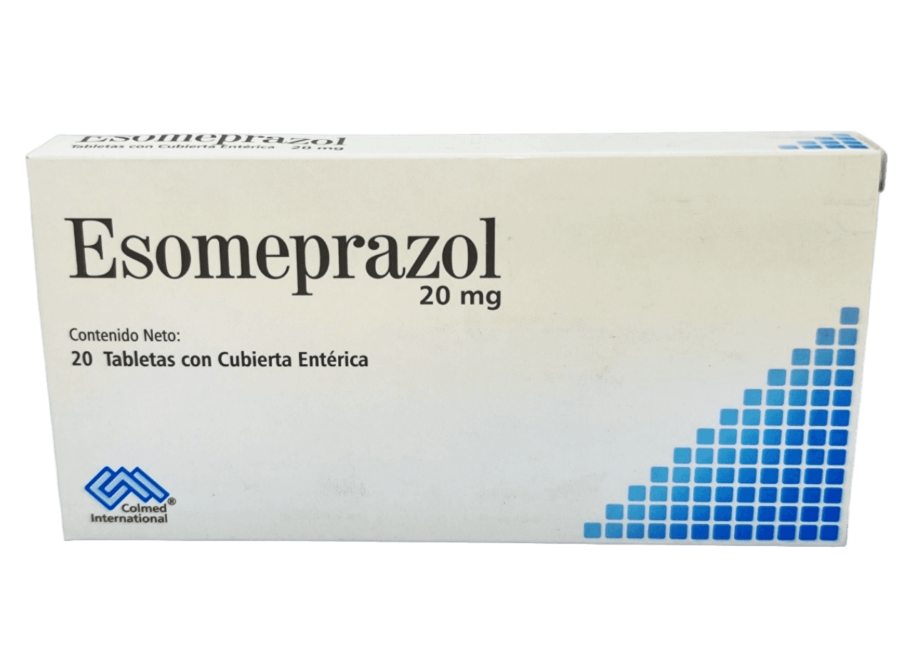 ESOMEPRAZOL TAB 20 MG X 20 TAB COLMED