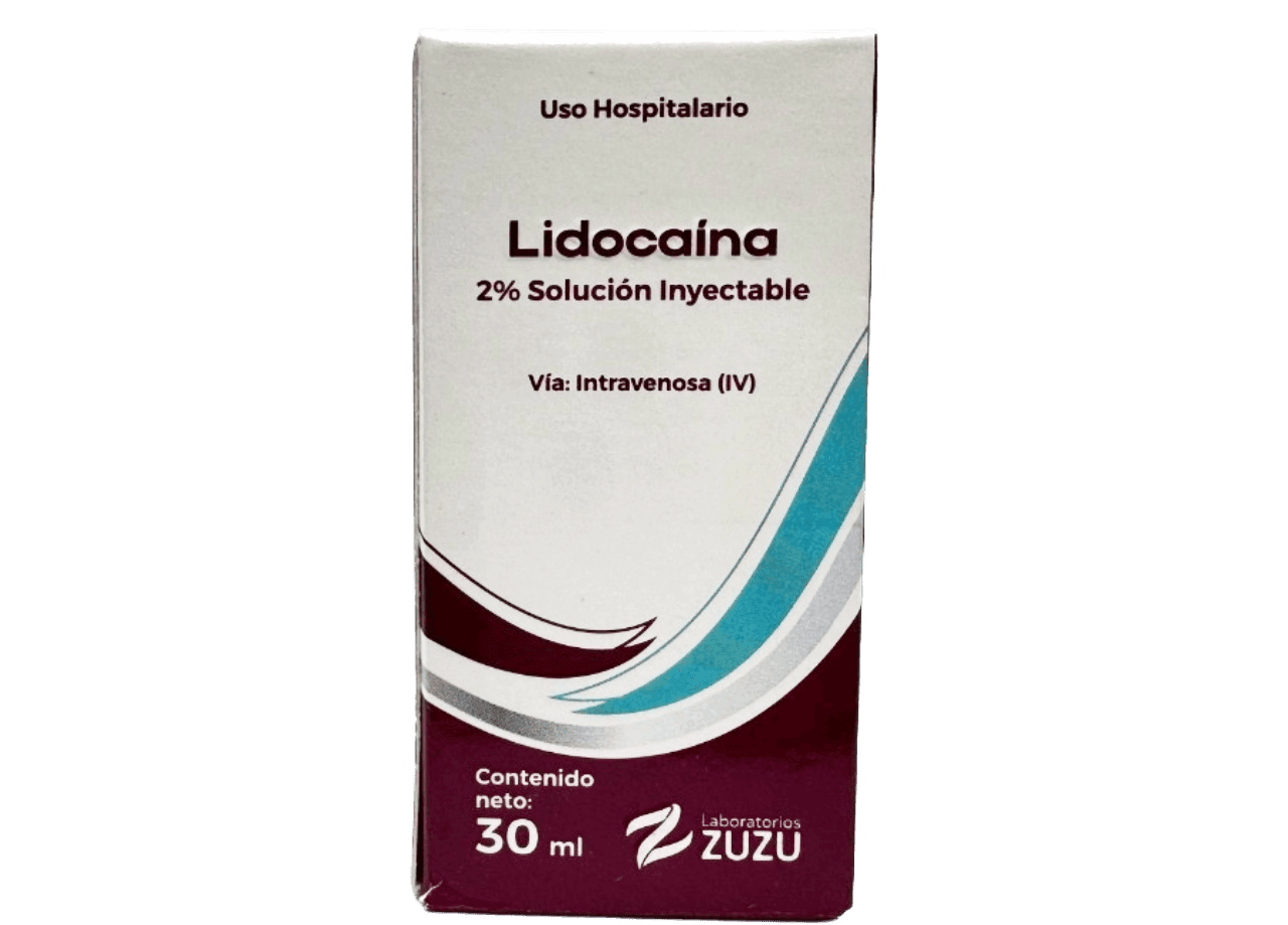 LIDOCAINA 1 INYECTABLE 2 % - Via im