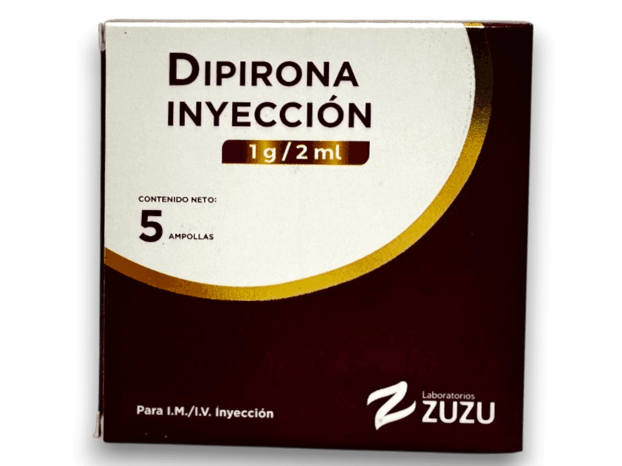 DIPIRONA IM-IV 1GR/2ML X 5 AMP ZUZU
