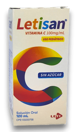 LETISAN 100MG/ML X 120ML SOLUCION