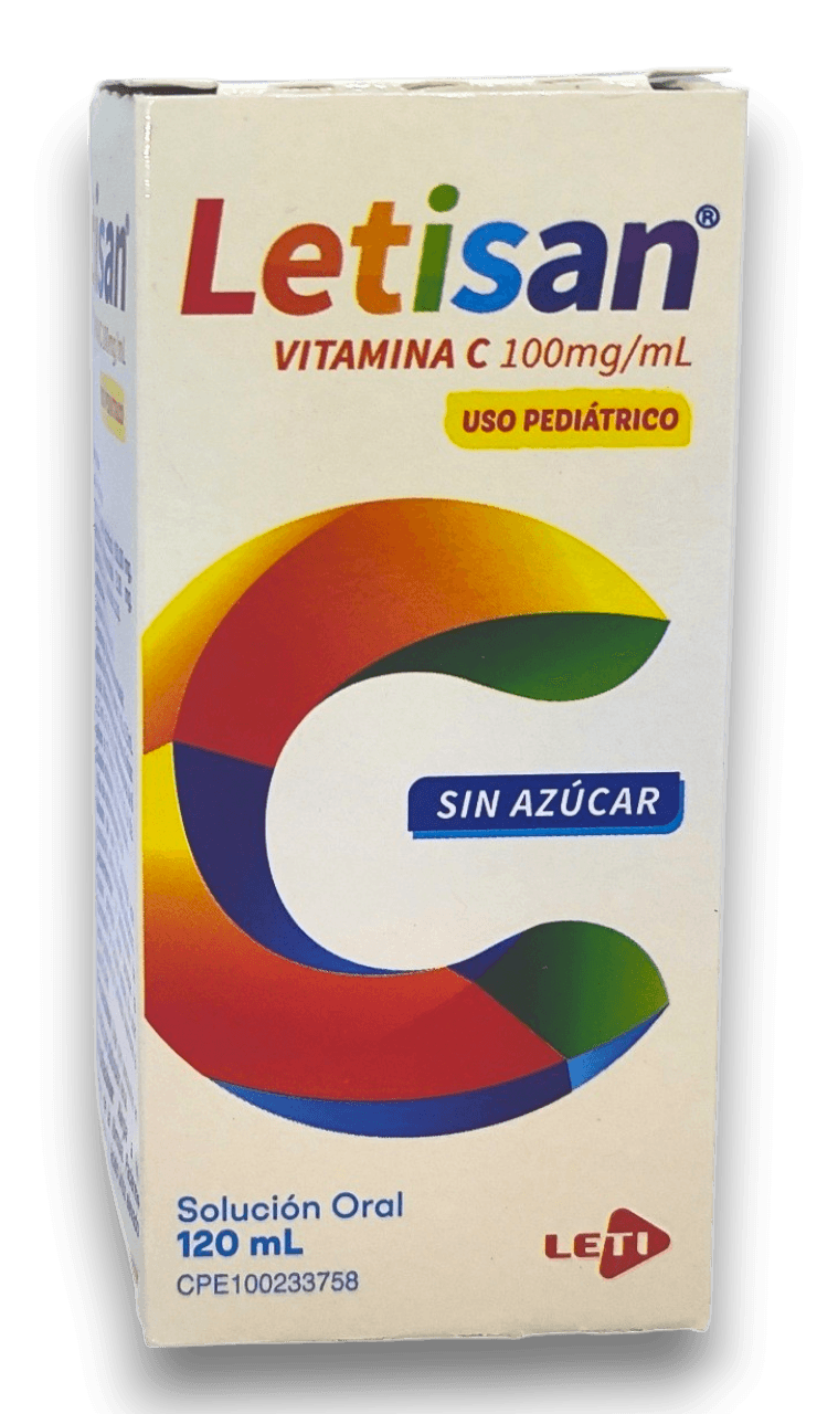 LETISAN 100MG/ML X 120ML SOLUCION