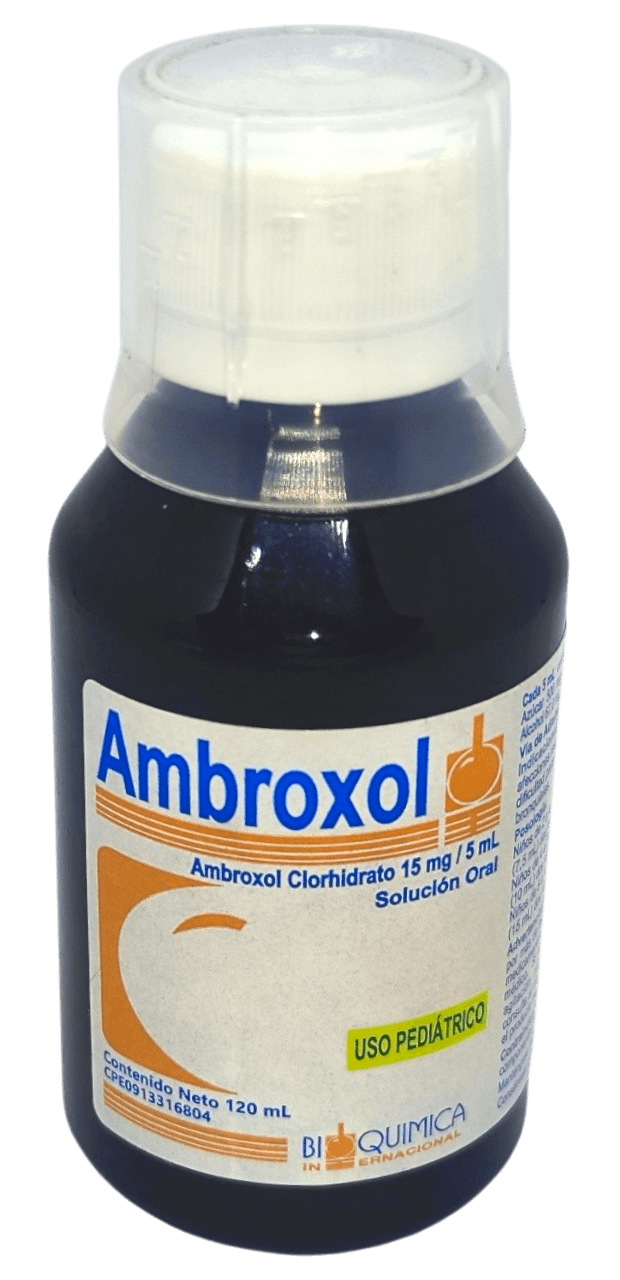 AMBROXOL 15MG/5ML X 120ML BIOQUIMICA