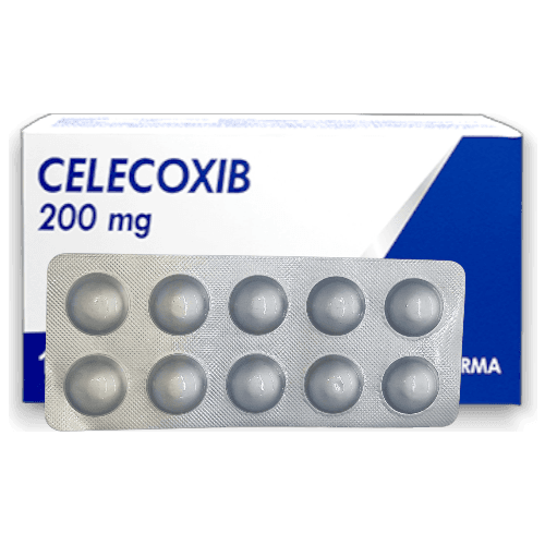 CELECOXIB 200MG BLISTER X 10 TAB (DROTAFARMA