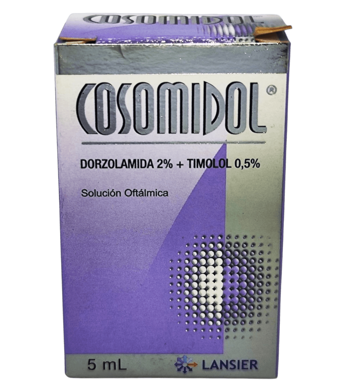 COSOMIDOL 2%-0,5% GOTS OFT 5ML