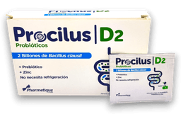 PROCILUS D2 1GR X 10SOBRES PHARMETIQUE