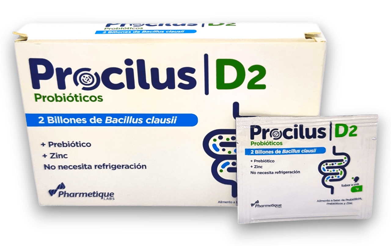 PROCILUS D2 1GR X 10SOBRES PHARMETIQUE