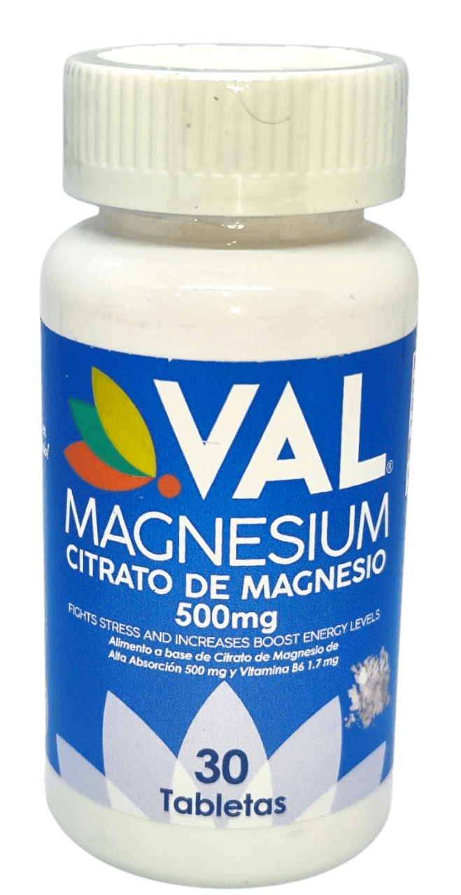 MAGNESIUM 500MG VAL TAB. X30