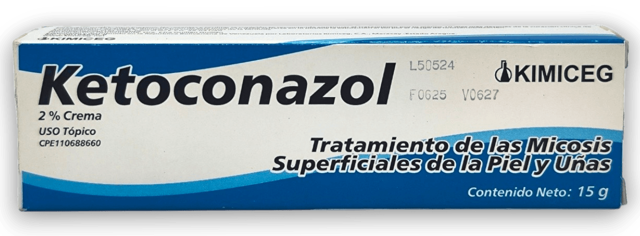 KETOCONAZOL 2% CREMA TOPICA 15G KIMICEG