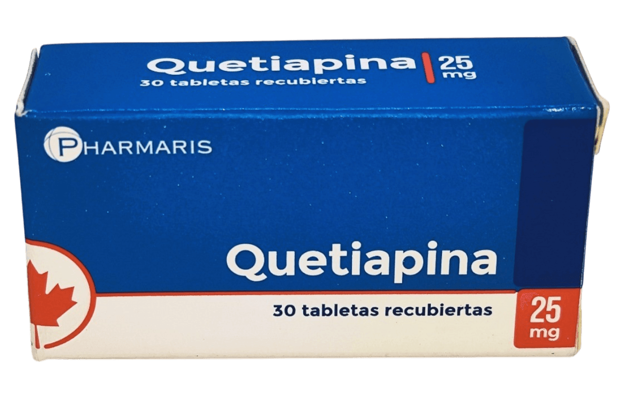QUETIAPINA 30TAB X 25MG PHARMARIS