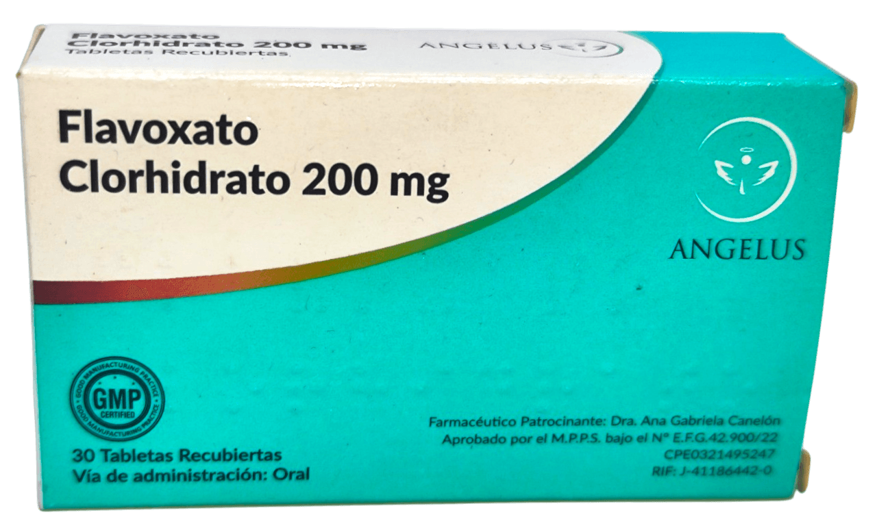 FLAVOXATO 200MG X 30TAB ANGELUS