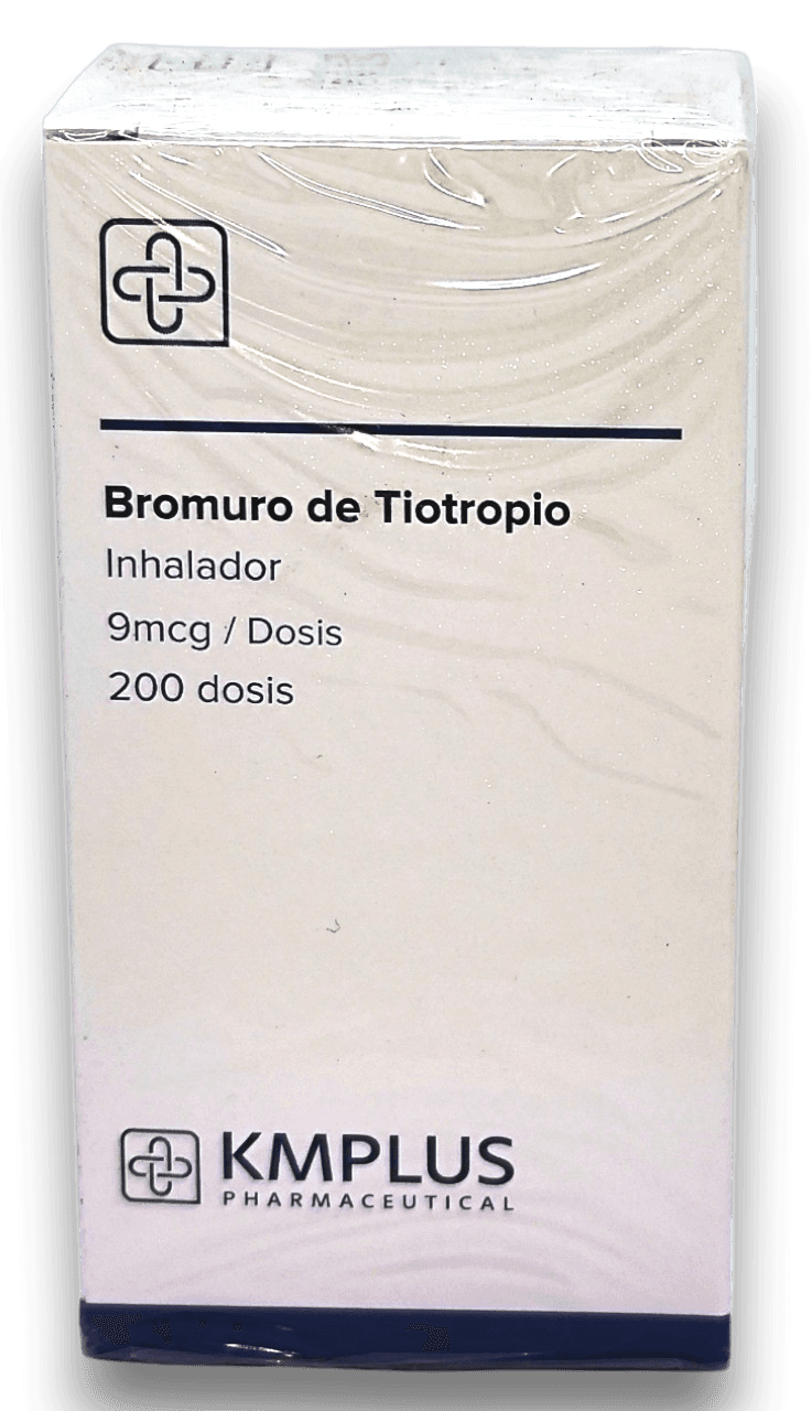 BROMURO DE TIOTROPIO X 200DOSIS INH