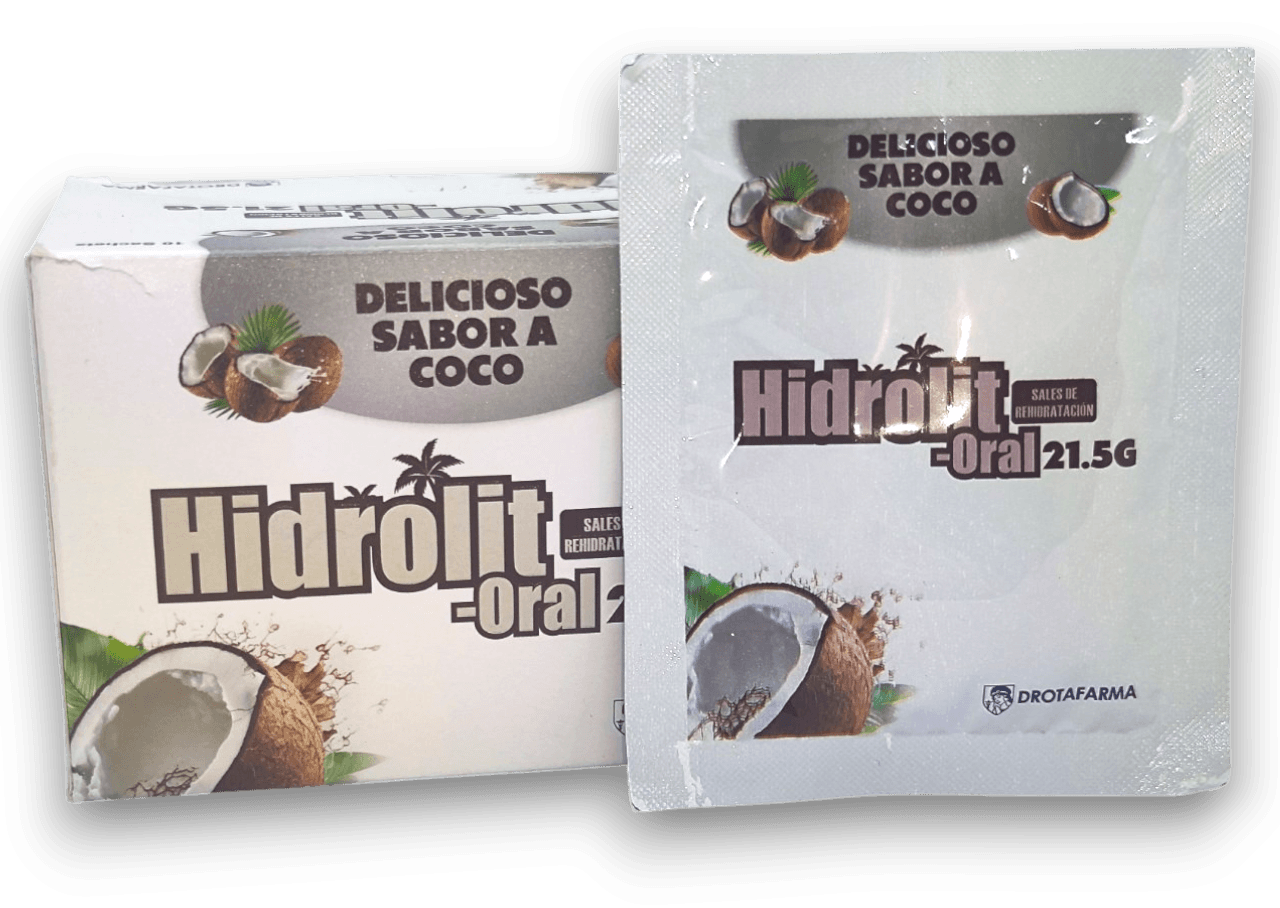 HIDROLIT SUERO ORAL 21.5GR X SOB DROTOFARMA