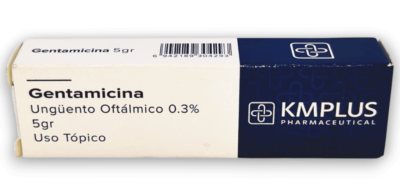 GENTAMICINA UNG OFT 0.3% 5GR