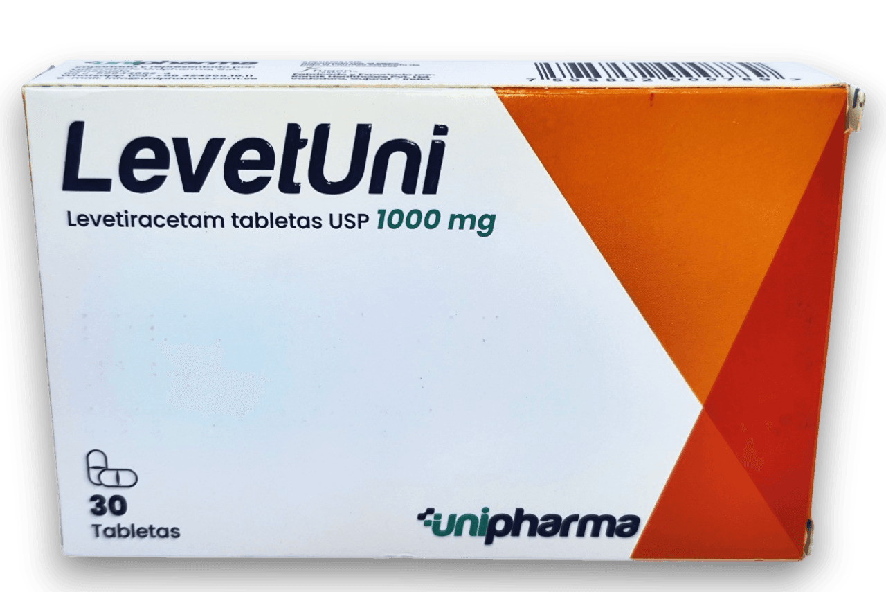 LEVETUNI 1000MG X 30TAB
