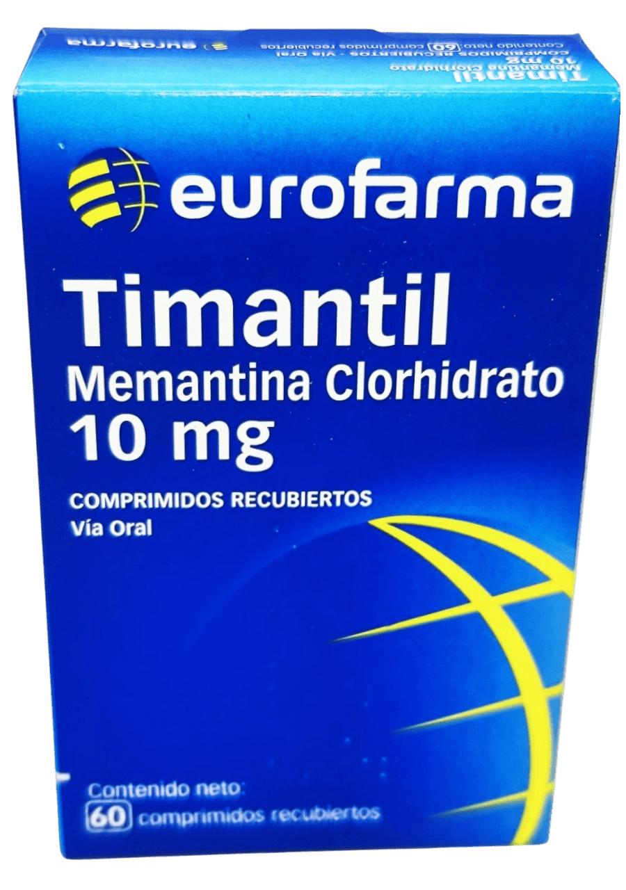 TIMANTIL 10MG X 60 COMP