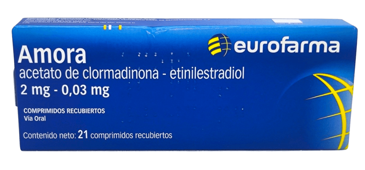 AMORA 2MG-0,03MG X 21 COMP