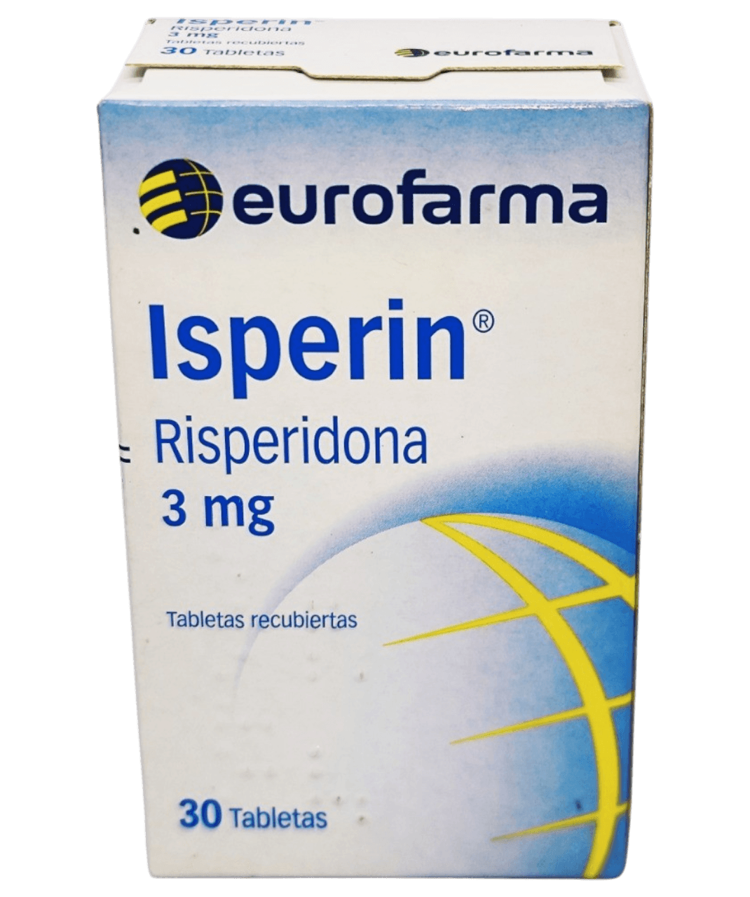 ISPERIN 3MG X 30 COMP