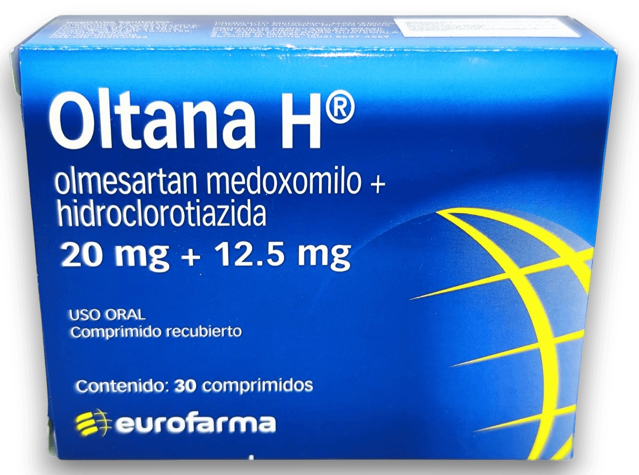 OLTANA H 20MG-12.5MG X 30 COMP
